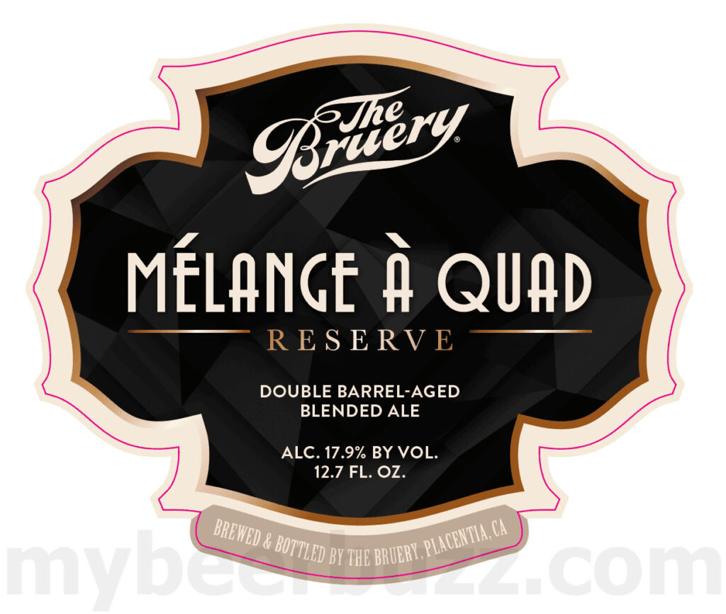 The Bruery Adding 2025 Mélange Á Quad Reserve & 2025 Smoking Souls Twice Burned