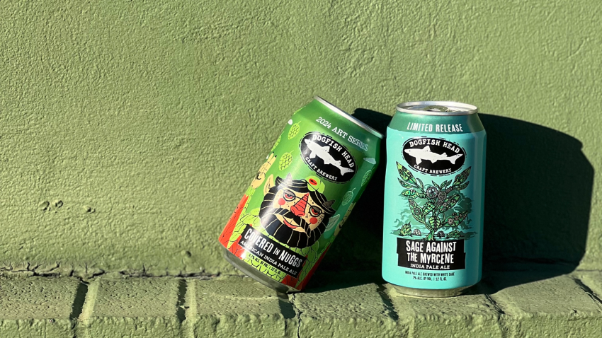 Dogfish Head Releasing Covered in Nuggs & Sage Against The Myrcene