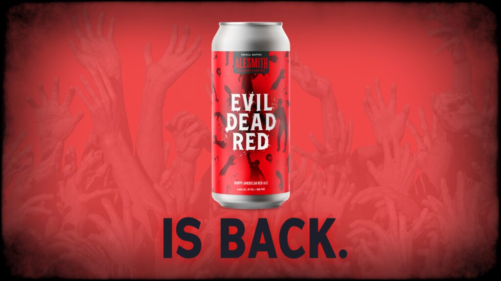 AleSmith Evil Dead Red Returns