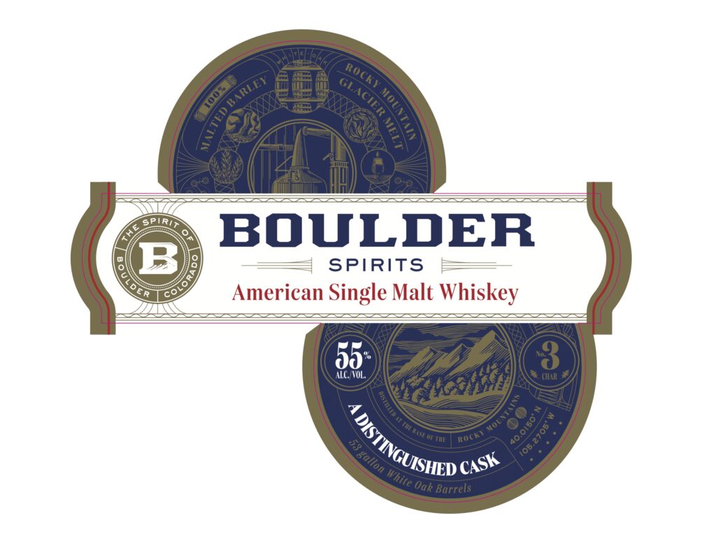 Vapor Distillery Boulder Spirits A Distinguished Cask The Stanley Hotel American Single Malt Whiskey