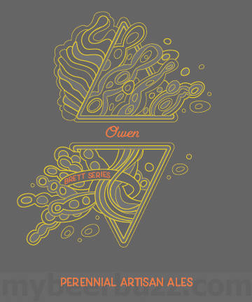 Perennial Artisan Ales Owen Coming To Brett Series / Prism / Funky Wit + Cherries / Pils / Fantastic Voyage / Barrel Aged Fantastic Voyage / Coffee Stout