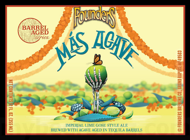 Founders Más Agave! Will Be 2019 Barrel-Aged Series #3