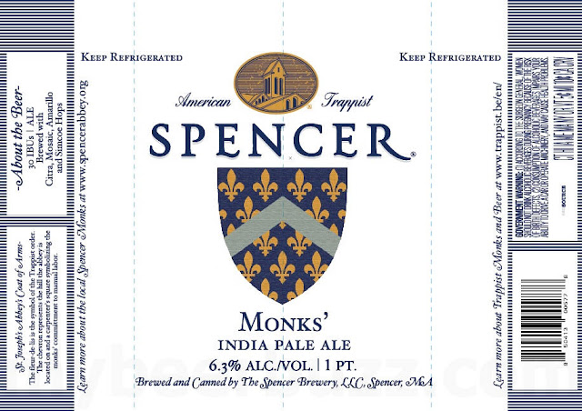 Spencer Brewery Working On Monks’ IPA Cans