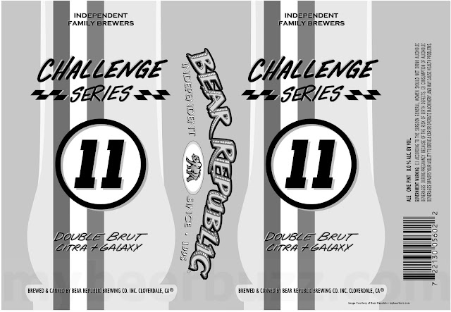 Bear Republic Adding Challenge Series 11 Double Brut Cans / Racer 5
