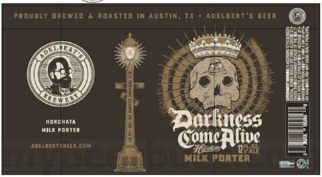 Adelbert’s Brewery Working On Darkness Come Alive Horchata Cans