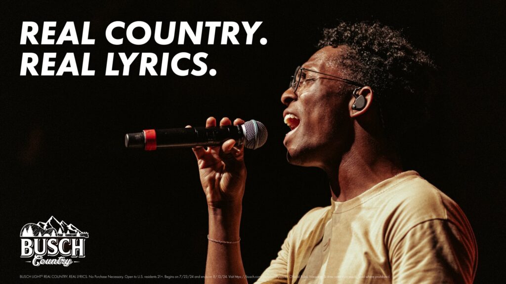 BRELAND & Busch Light Call For Real-Life Fan Stories For Next Country Anthem