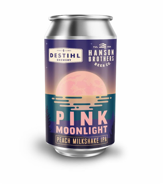 DESTIHL & Hanson Brothers Beer Announce Collaboration Beer: Pink Moonlight