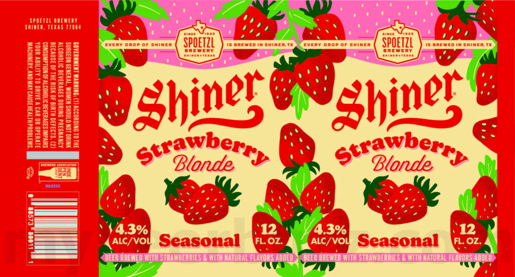 Shiner Updating Strawberry Blonde
