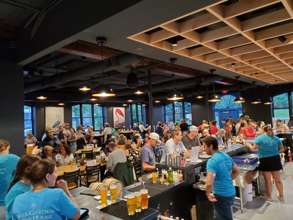 Switchback Beer Garden & Tap House Grand Opening In Burlington, VT