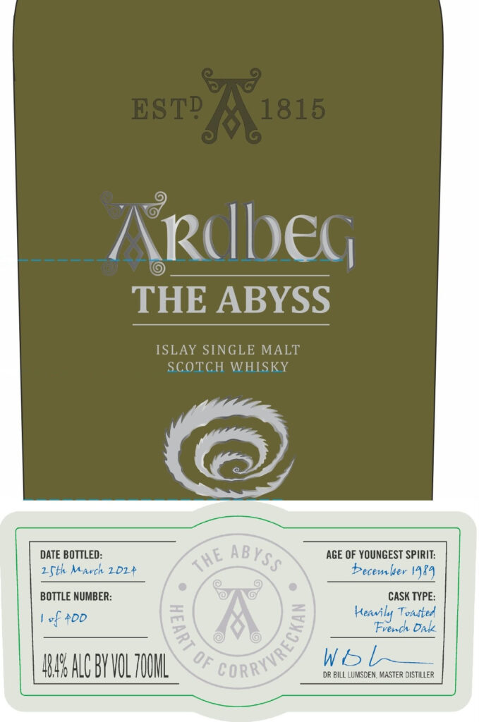 Ardbeg The Abyss Islay Single Malt Scotch Whiskey
