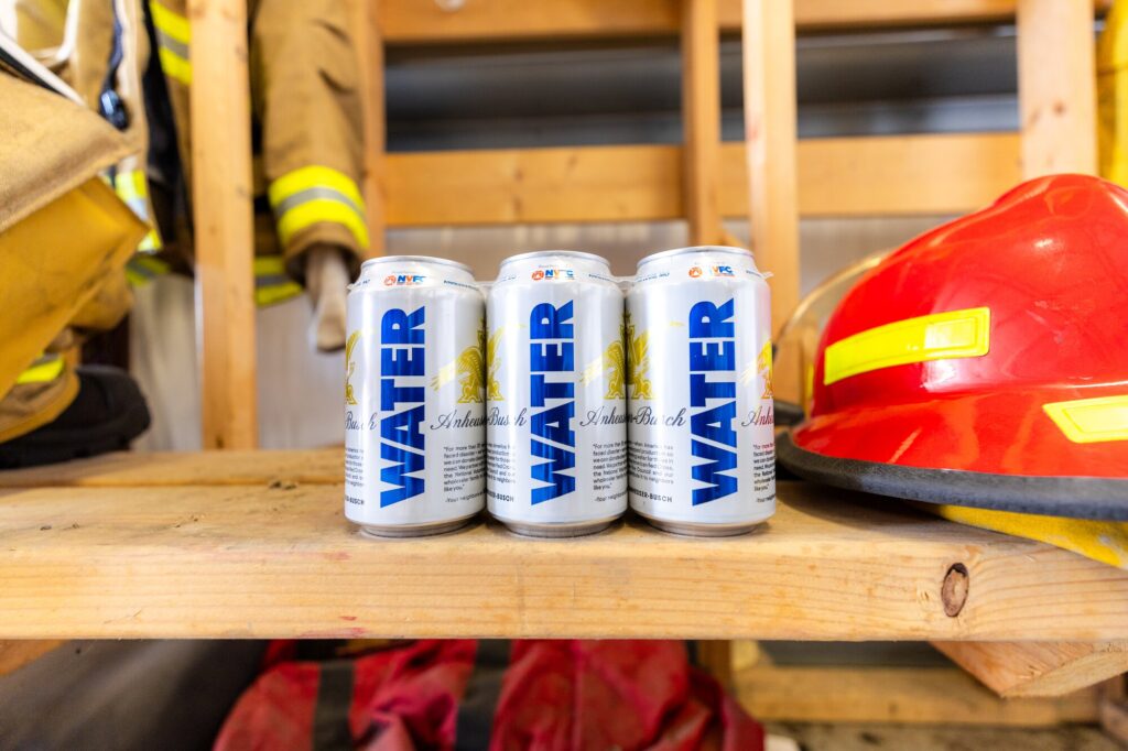 Anheuser-Busch Donates 1.5 Million Cans Of Emergency Drinking Water To Local Volunteer Fire Departments For Sixth Straight Year