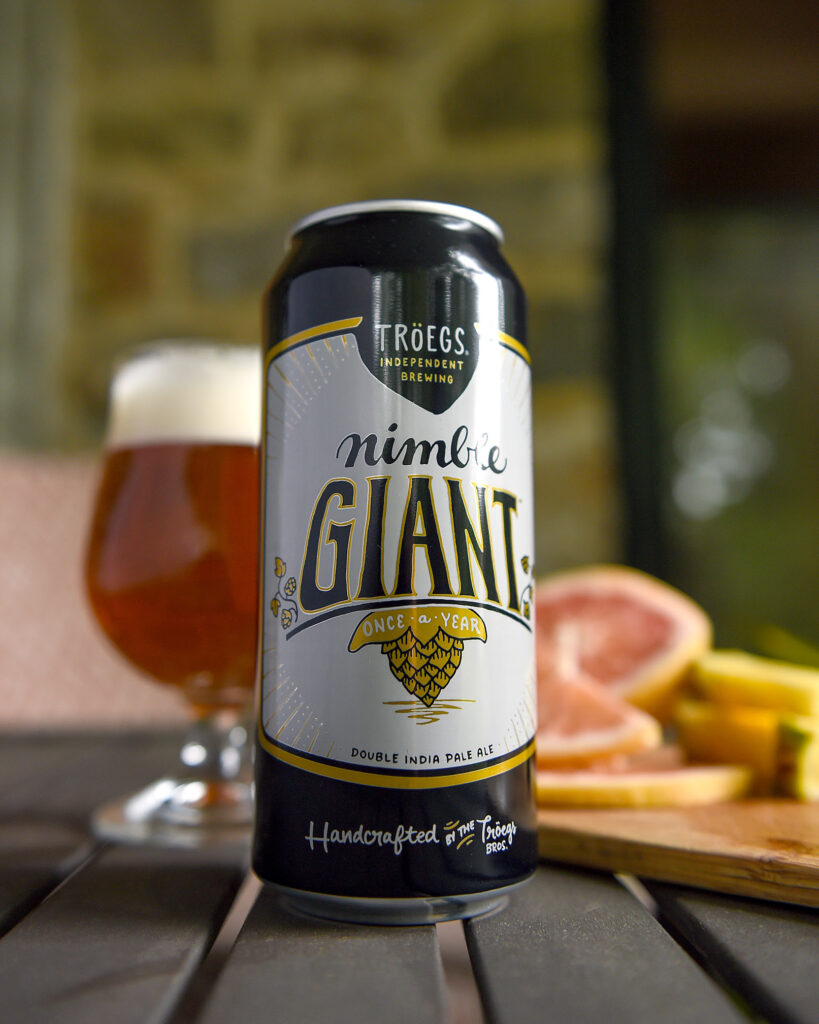 Tröegs Releases 2024 Nimble Giant Double IPA