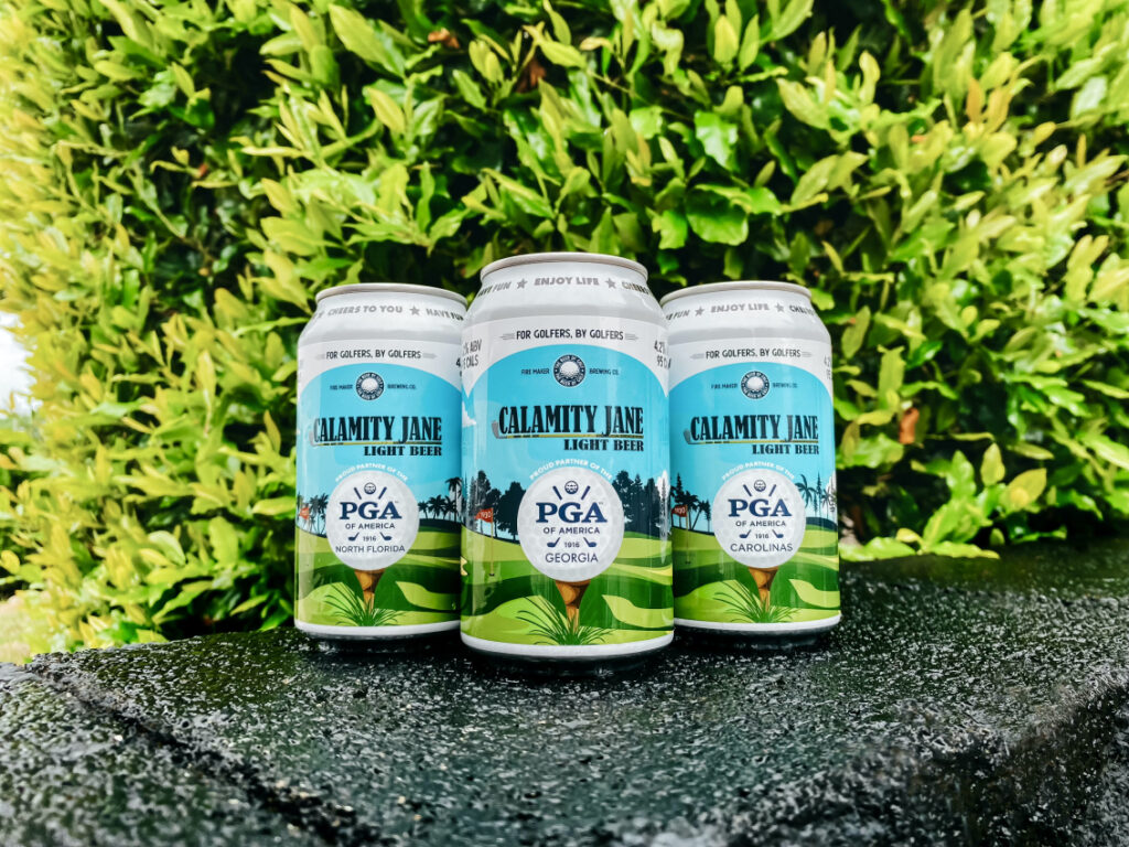 Fire Maker Brewing Company Expands Regional Presence with Exciting New Partnerships in Georgia PGA, Carolinas PGA, and North Florida PGA