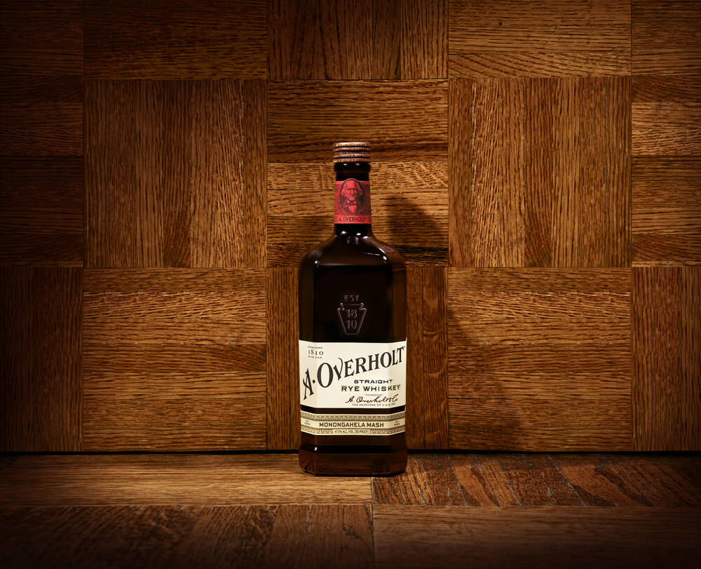 OVERHOLT™, THE LONGEST-STANDING AMERICAN WHISKEY BRAND, LAUNCHES A. OVERHOLT STRAIGHT RYE WHISKEY, REVITALIZING OVERHOLT’S ORIGINAL PENNSYLVANIA MONONGAHELA MASH WITH A CONTEMPORARY APPROACH