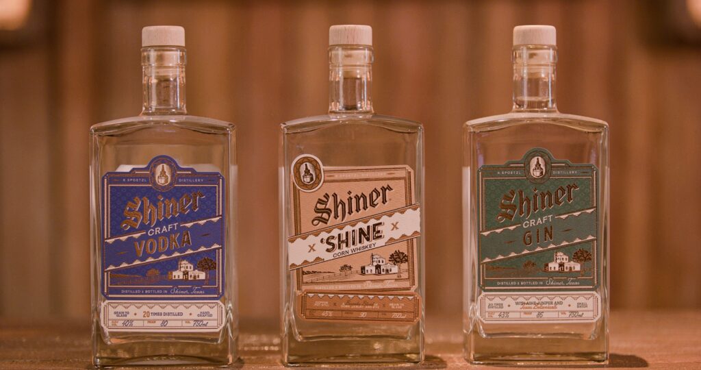 Shiner Announces New Distribution Agreement for Craft Spirits