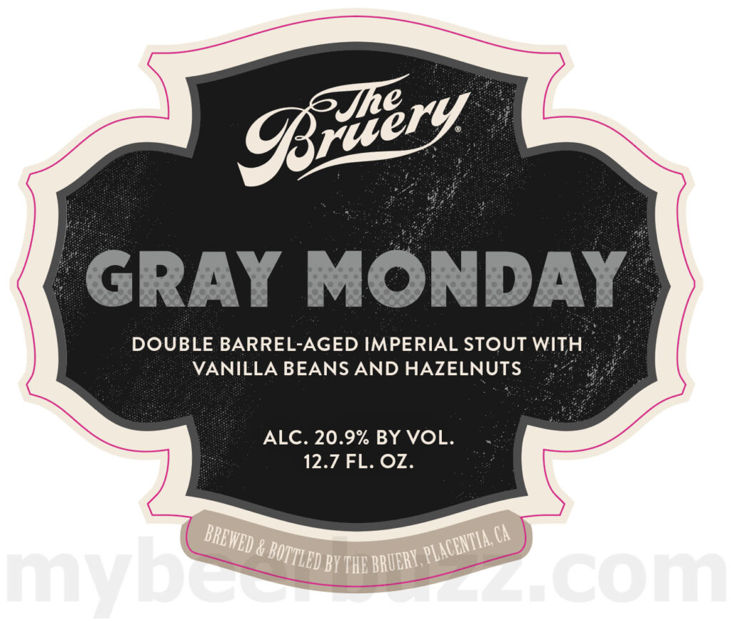 The Bruery Adding Gray Monday & Long Distance Relationship