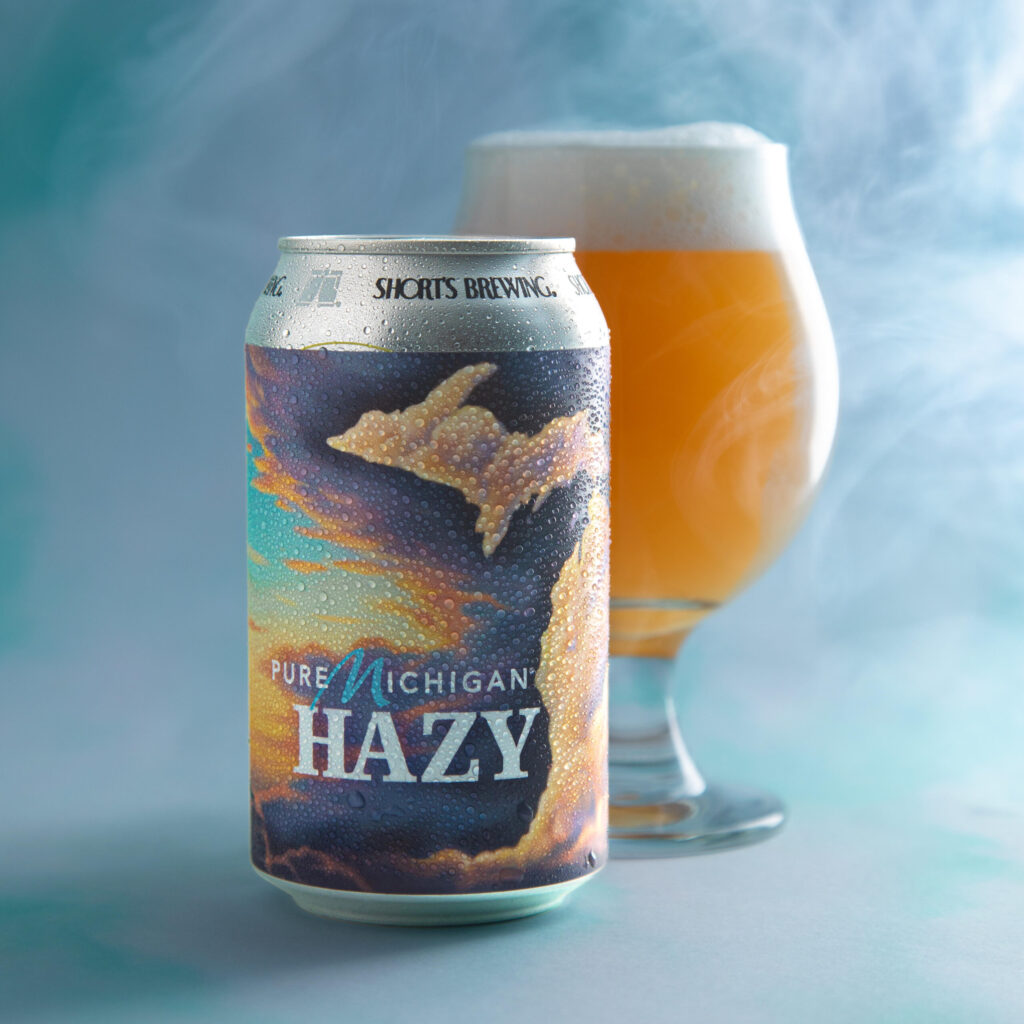 Short’s Brewing & Pure Michigan Collaborate On Hazy IPA