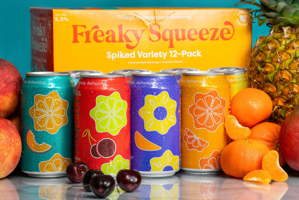 Tröegs Introduces New Freaky Squeeze Variety Pack