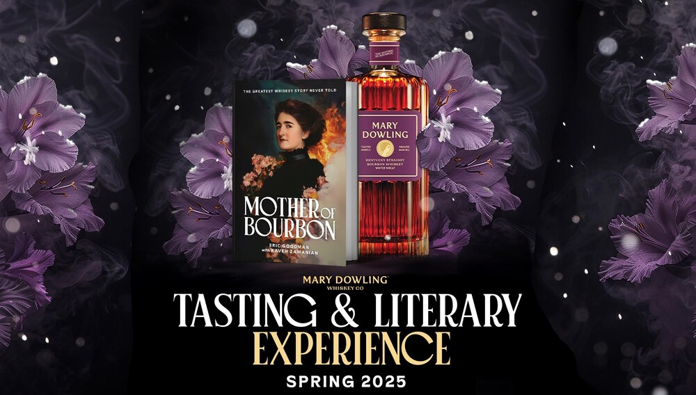 Mary Dowling Whiskey Company Launches Multi-City Book Tour for “Mother of Bourbon” Release