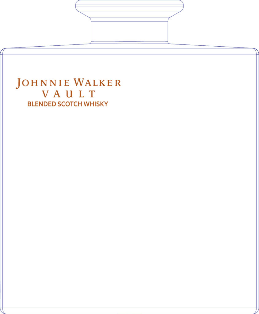 Johnnie Walker Vault Olivier Rousteing Couture Expression Summer 2025 Blended Scotch Whiskey
