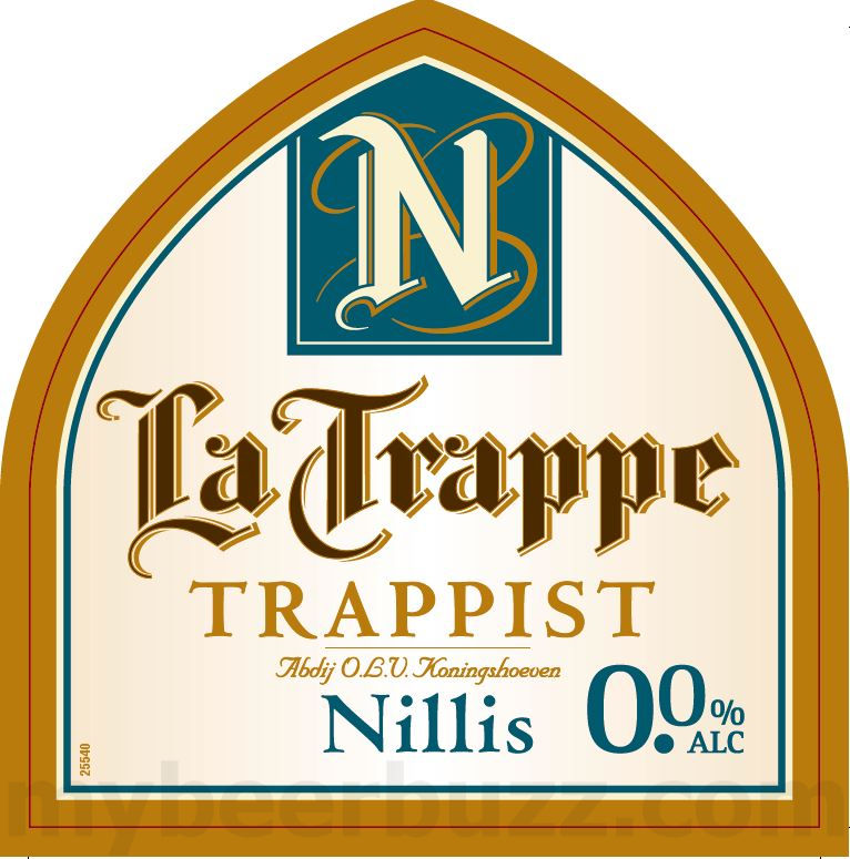 La Trappe Adding New Trappist Nillis 0.0%-ABV