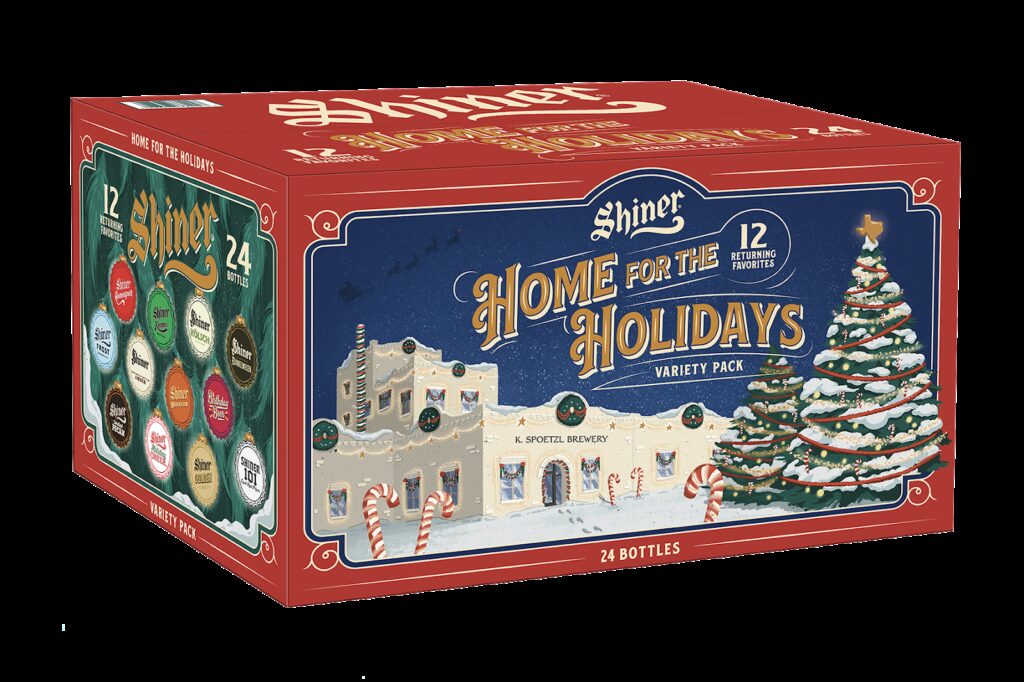 Shiner Announces Home For The Holidays Variety Pack