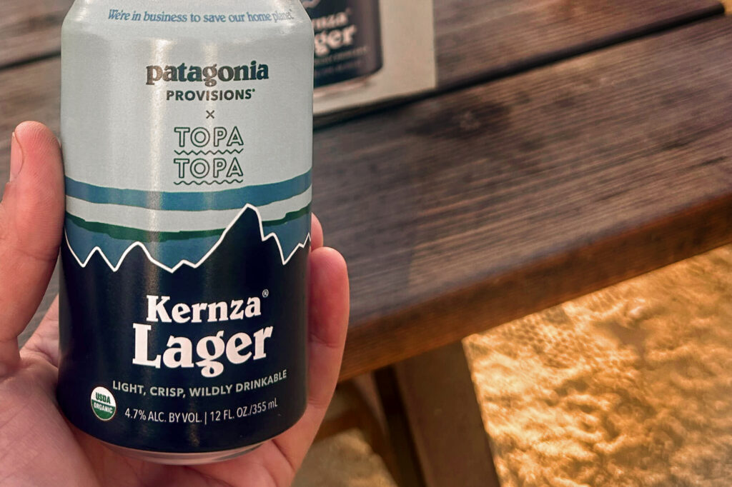 Good news about Patagonia Provisions X Topa Topa Kernza® Lager