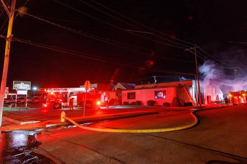 Sign Of The Horse Brewery Experiences Fire Damage In Hanover, PA