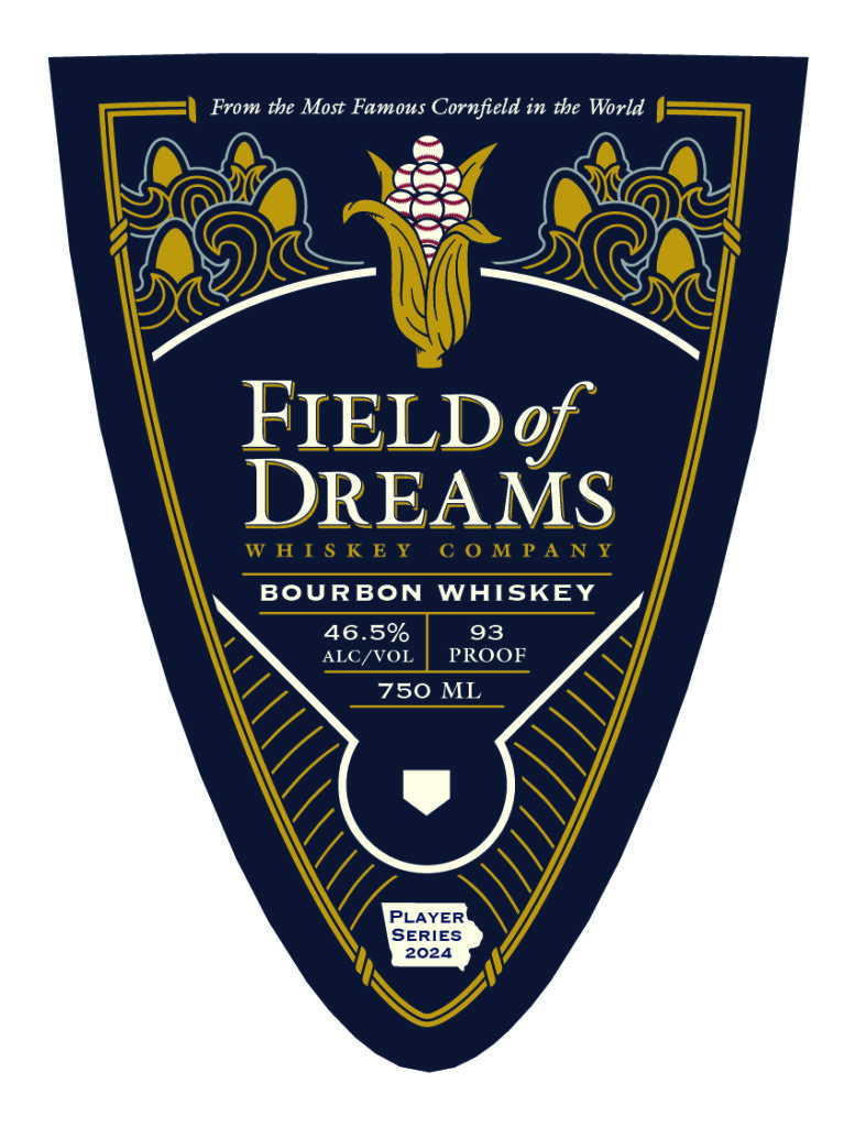 Field Of Dreams Whiskey Company Players Series 2024 Bourbon Whiskey