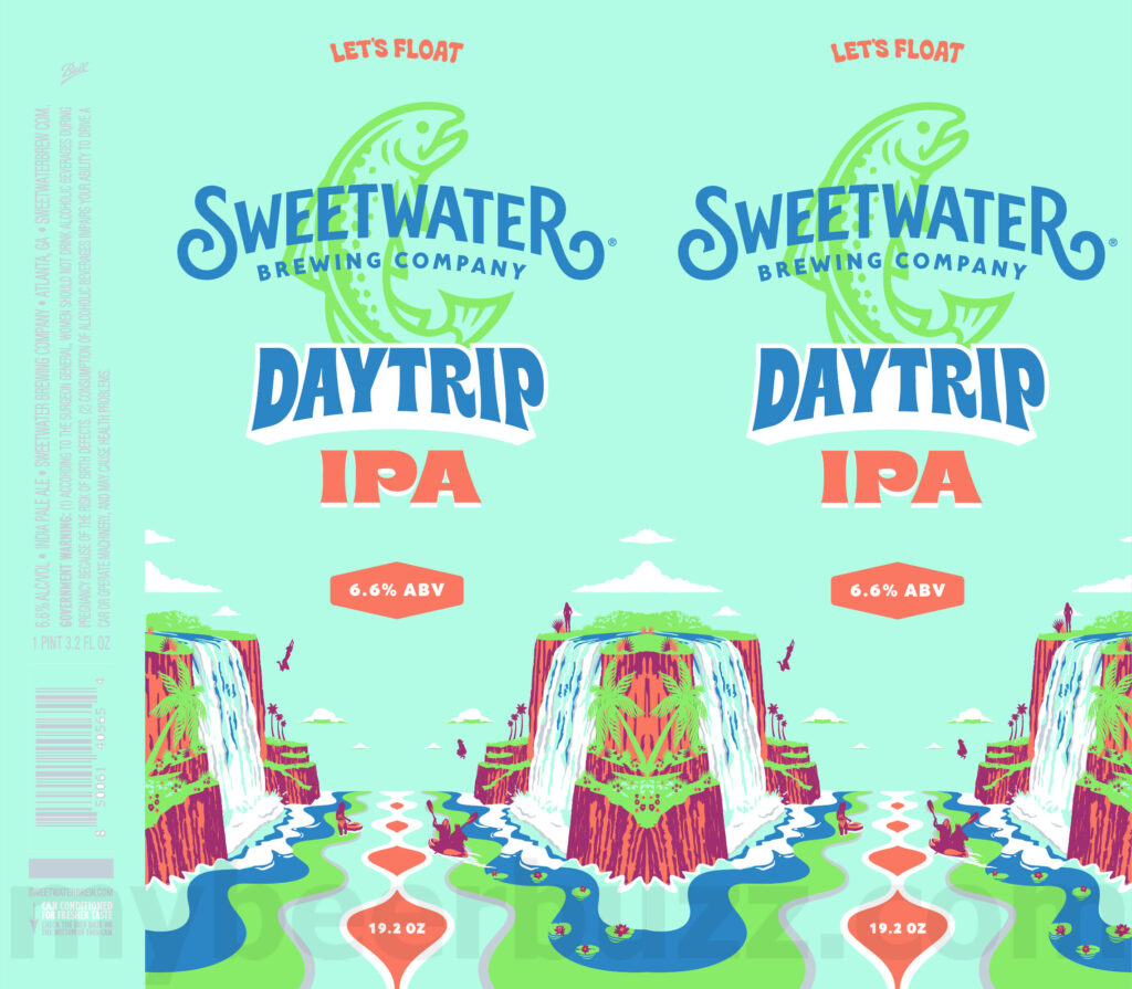 SweetWater Working On Daytrip IPA Cans