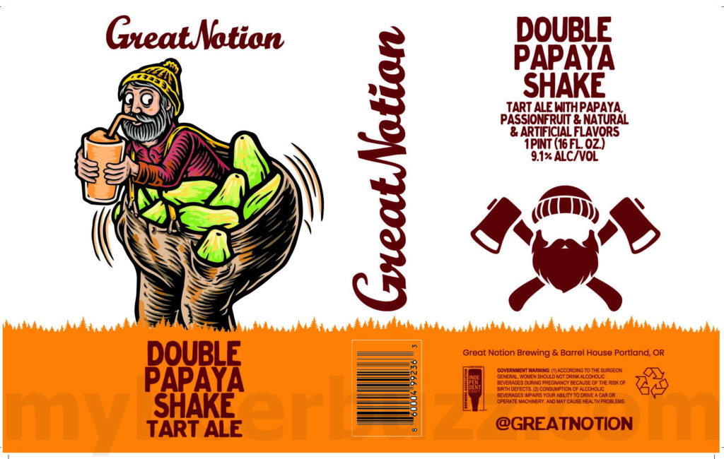 Great Notion Adding Double Papaya Shake & Synesthesia