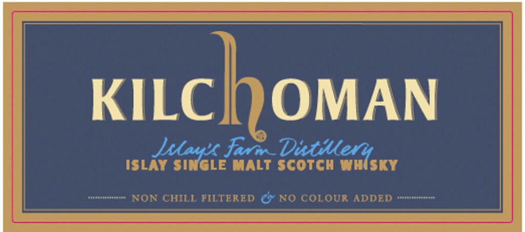 Kilchoman 13-Year Islay Single Malt Scotch Whiskey