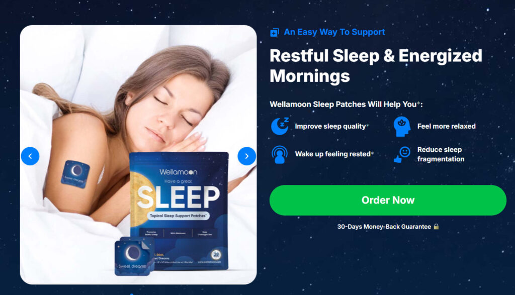 Mybeerbuzz .com Highlights Wellamoon Sleep Patches (Review)