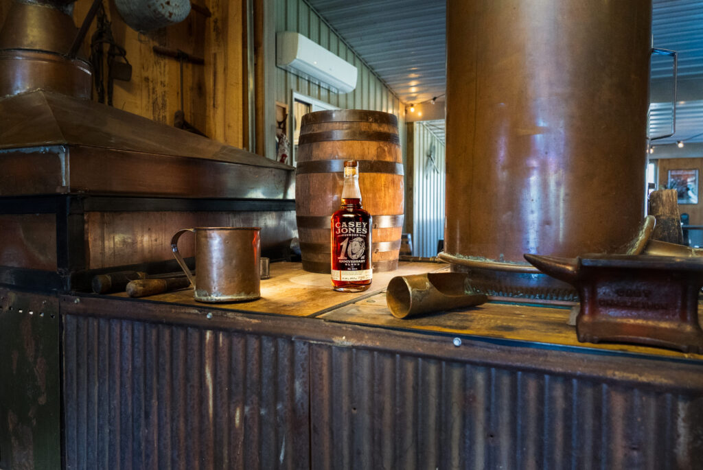 Casey Jones Distillery Launches Founder’s 10th Anniversary Blend