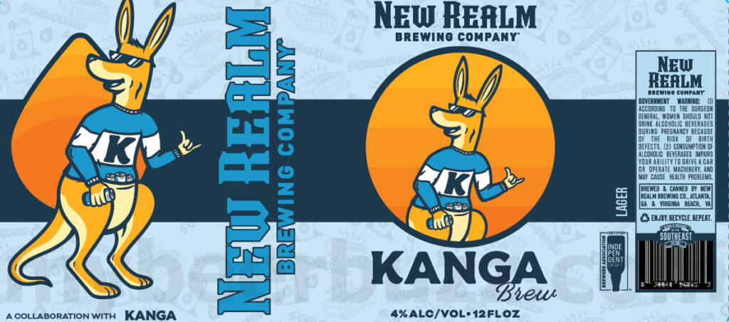 New Realm Adding Kanga Brew Collaboration, Funky Jam & First String