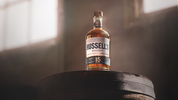 Russell’s Reserve Introduces 15-Year-Old Limited Release Kentucky Straight Bourbon