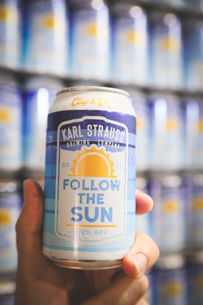 San Diego’s Karl Strauss Brewing Company Releases Follow the Sun Lager as New Core Beer
