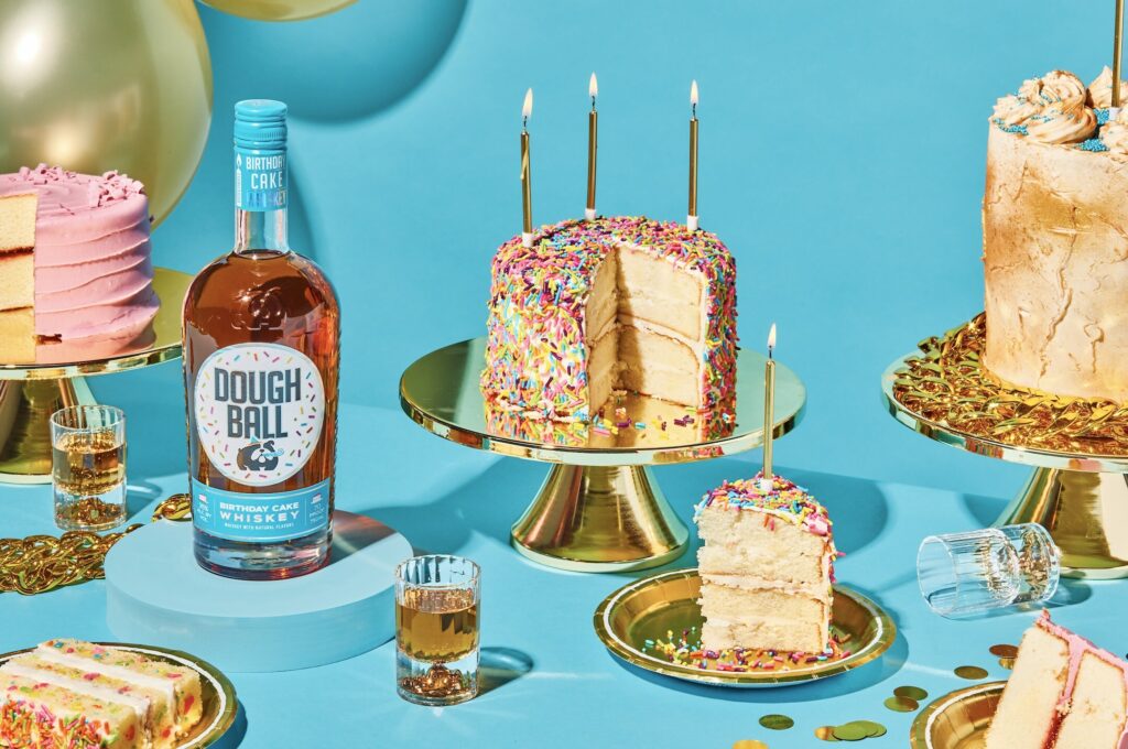 Dough Ball Whiskey Launches Newest Flavor: Birthday Cake