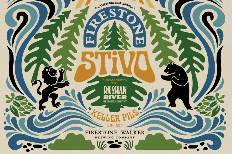 Firestone Walker & Russian River Release “STiVO” California Cult Pilsner