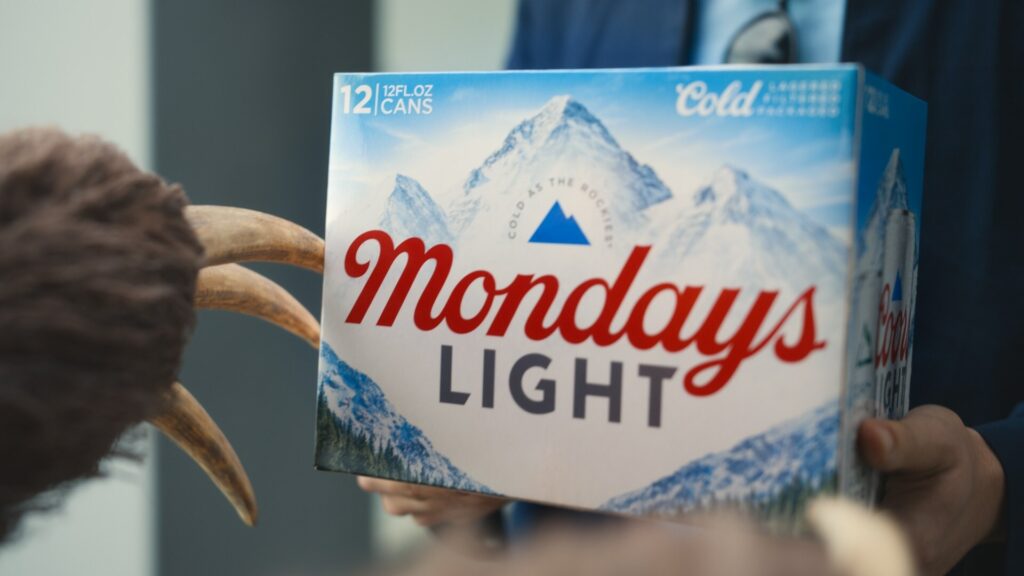 Coors Light Brings Chill To Sloth-Like “Case Of The Mondays” in 2025 Big Game Ad