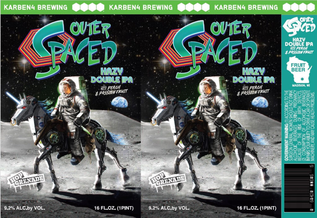 Karben4 Brewing Adding Outer Spaced & Oktoberfest In Madison, WI