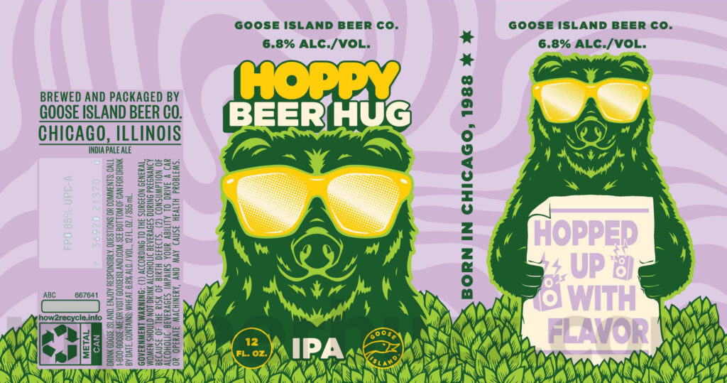 Goose Island Adding Hoppy Beer Hug