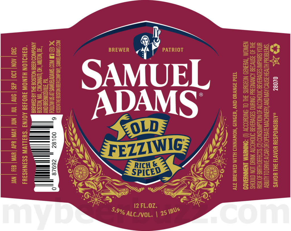 Samuel Adams Old Fezziwig Returning For 2024