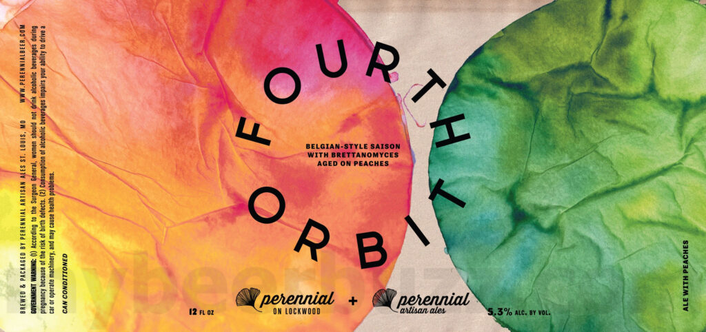 Perennial Artisan Ales & Perennial On Lockwood Collaborate Of Fourth Orbit / Theodore Rex / Pacific Rim / Static Electricity / Creek Pigeon / Baggy Jeans / Merna / Sattelite Segments / Open For Business / Khaman / Theodore Rex / Barrel-Aged 17 / Fen Fen / The Nice Slice / Climate Promise