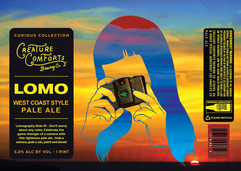 Creature Comforts Adding Lomo, Hop Agenda, Mixed Media & Fall