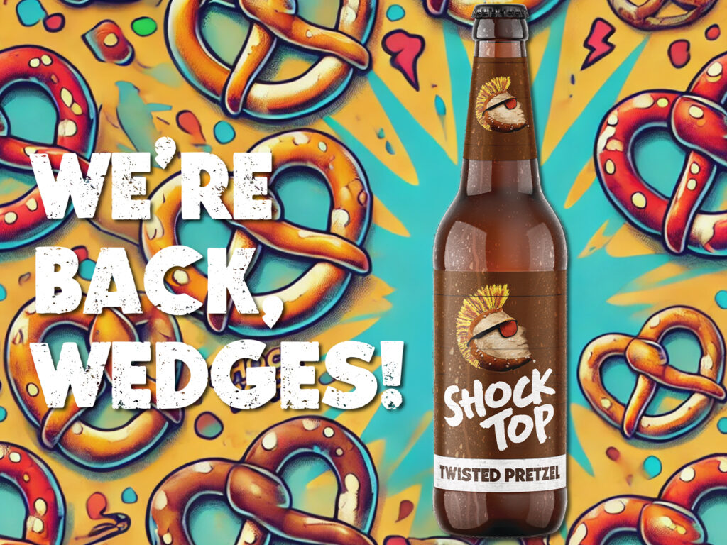 Move Over Pumpkin Spice, Shock Top Reclaims Autumn With the Return of Twisted Pretzel