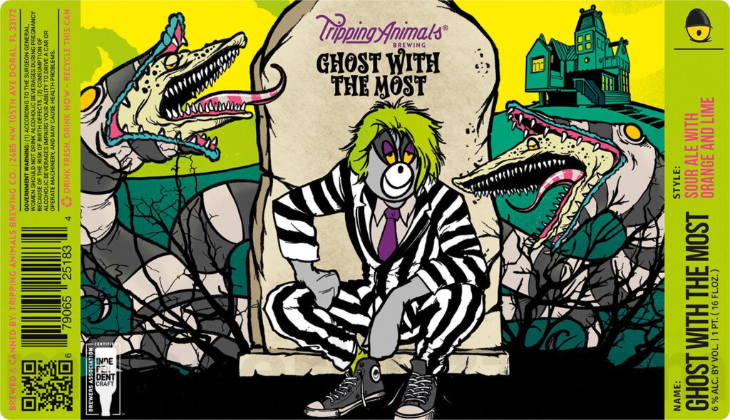 Tripping Animals Adding Ghost With The Most, Croakin’ For Coconut, Tragedy To Comedy, Bodega Glizzy, Florida Gatos, We Are Tripping & Desert Ever Haze Collaboration