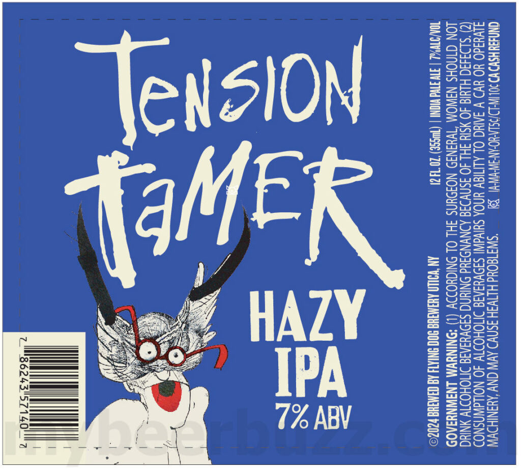 Flying Dog Adding Tension Tamer, Passive Aggressive Pils, Why Are They Here & Awkward Silence Seasonals