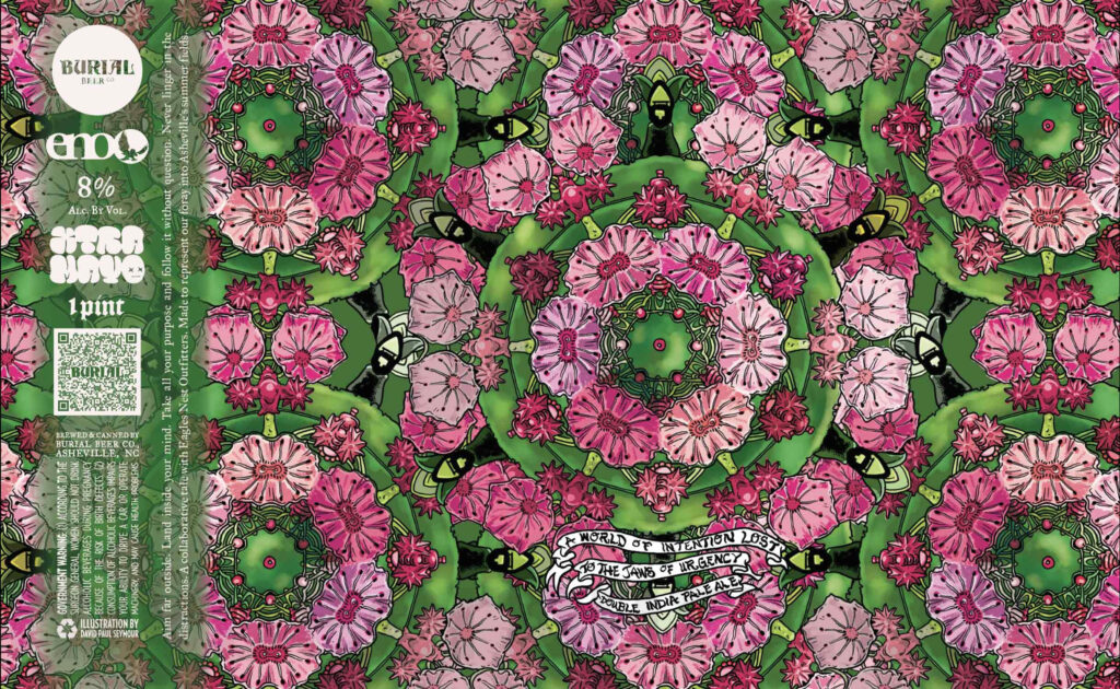 Burial Beer & Eagles Nest Outfitters Collaborate On A World Of Intention Lost To The Jaws Of Urgency