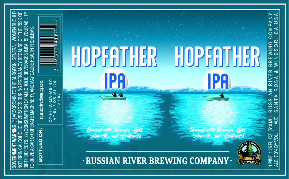 Russian River Updating Hopfather IPA